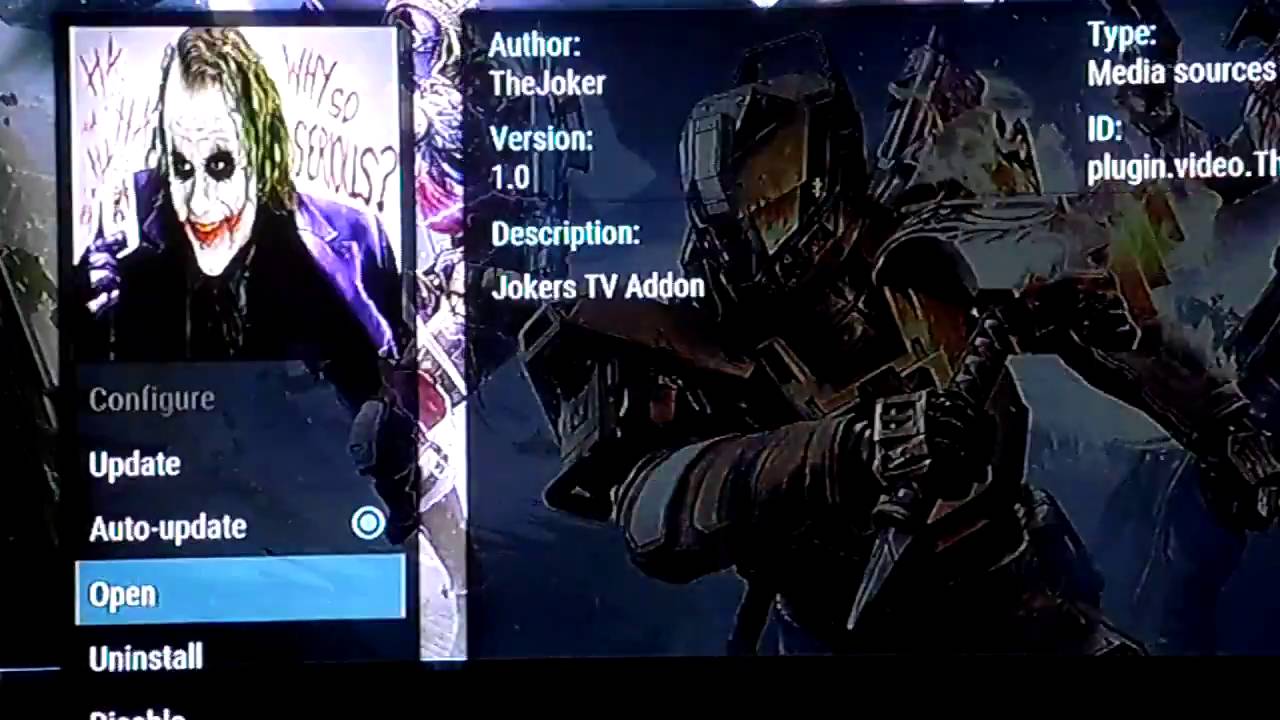 Joker Program Linux How to Install Joker 2.0 Addon on Kodi - Bar MatchLess