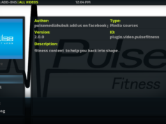 How to Install Pulse Fitness On Kodi