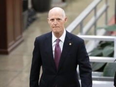 What do you need to apply for a Rick Scott J Cooper Florida Ice Scholarship